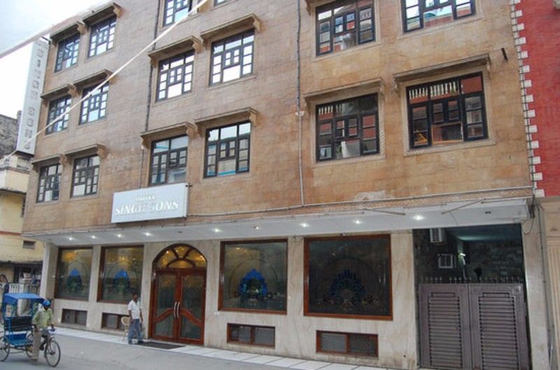 Treebo Trend Singh Sons Karol Bagh Otel Yeni Delhi Dış mekan fotoğraf