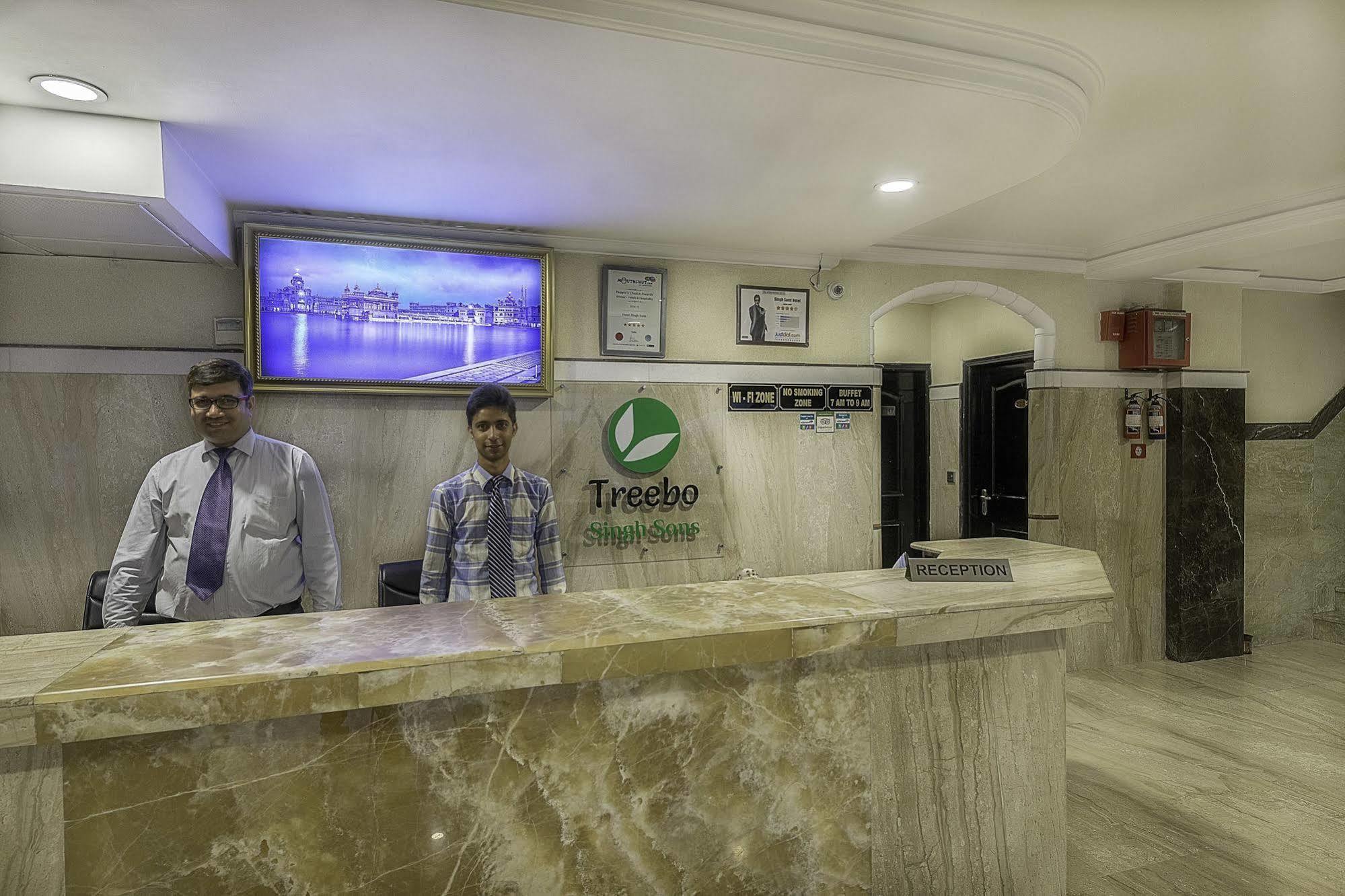Treebo Trend Singh Sons Karol Bagh Otel Yeni Delhi Dış mekan fotoğraf