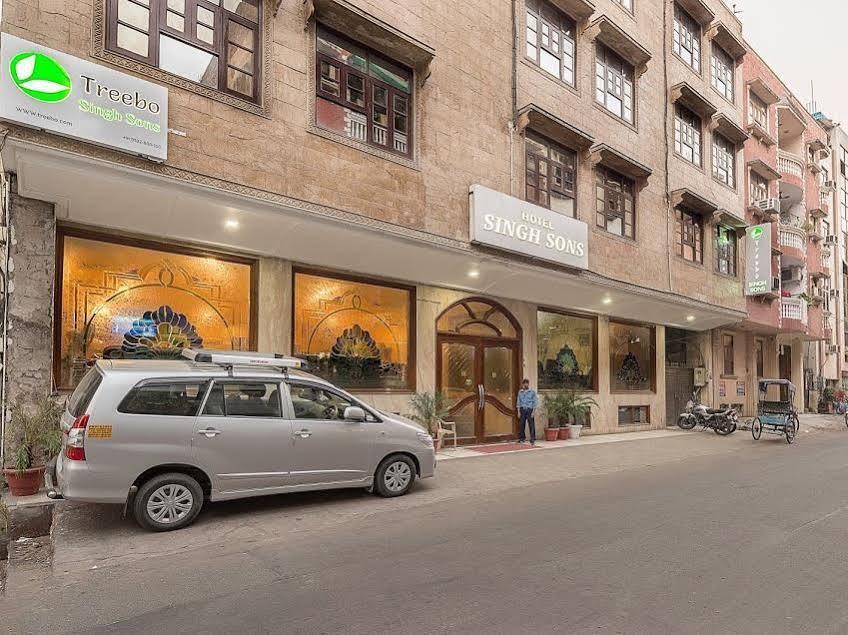 Treebo Trend Singh Sons Karol Bagh Otel Yeni Delhi Dış mekan fotoğraf